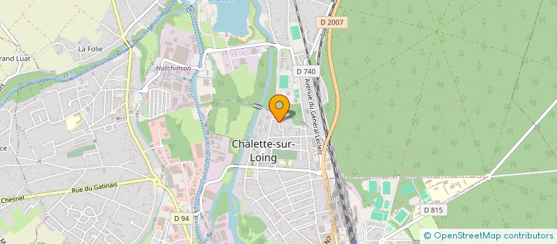 localisation de l'entreprise POLISSET à CHALETTE-SUR-LOING