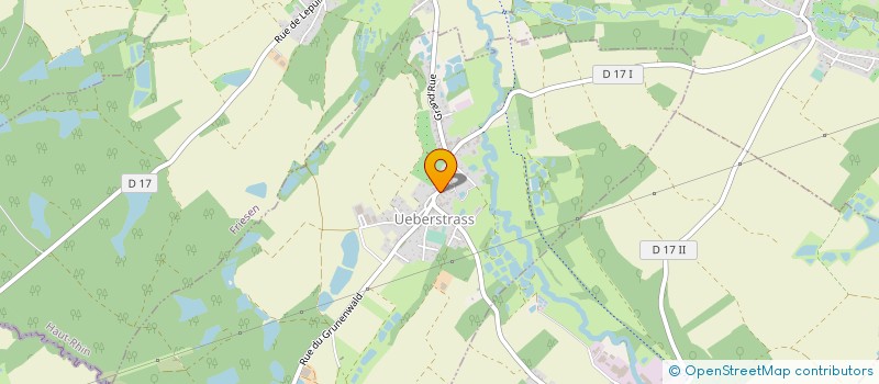 localisation de l'entreprise POLISTAR à UEBERSTRASS