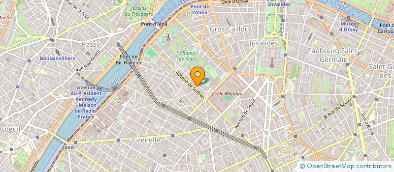 localisation de l'entreprise POLIT  PARIS