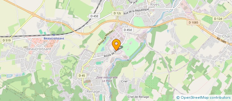 localisation de l'entreprise POLITECNIC FRANCE à APPRIEU