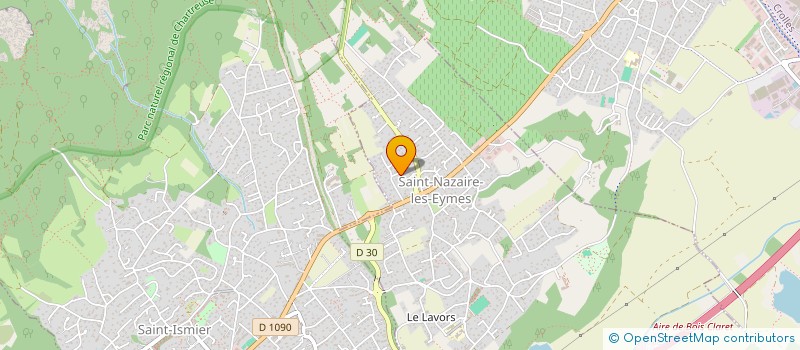 localisation de l'entreprise POLITECNIC FRANCE  SAINT-NAZAIRE-LES-EYMES