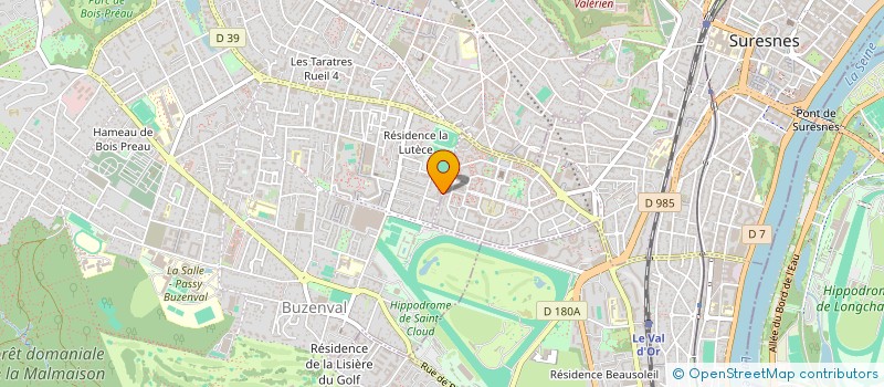 localisation de l'entreprise POLITIQU'ELLES à RUEIL-MALMAISON