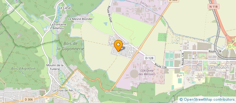 localisation de l'entreprise POLITIQUE DE VIE à SAINT-AUBIN