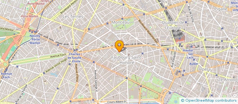 localisation de l'entreprise POLITIQUE MEDIATIQUE  PARIS