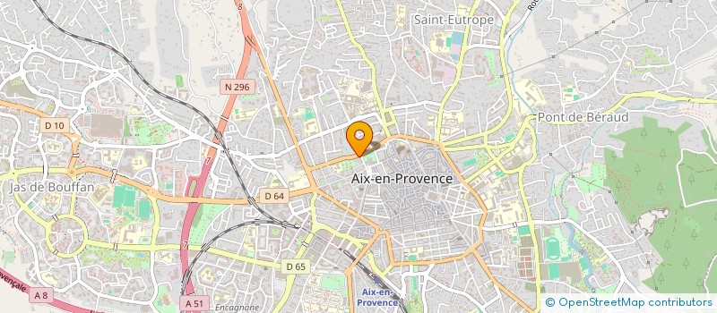 localisation de l'entreprise POLITWIRE à AIX-EN-PROVENCE