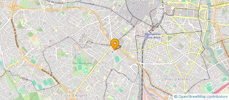 localisation de l'entreprise POLIVAREST à MONTPELLIER