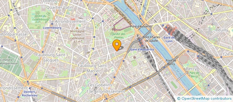 localisation de l'entreprise POLIVEAU STUDIO PIC à PARIS