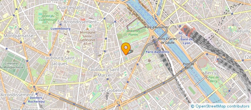 localisation de l'entreprise POLIVEAU TENNIS CLUB LOISIRS  PARIS