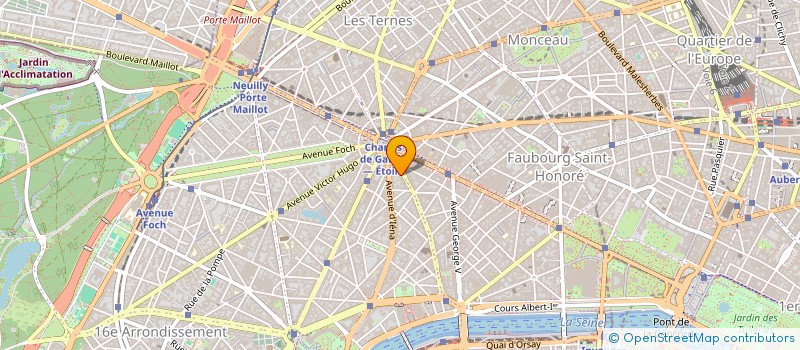 localisation de l'entreprise POLKA  PARIS