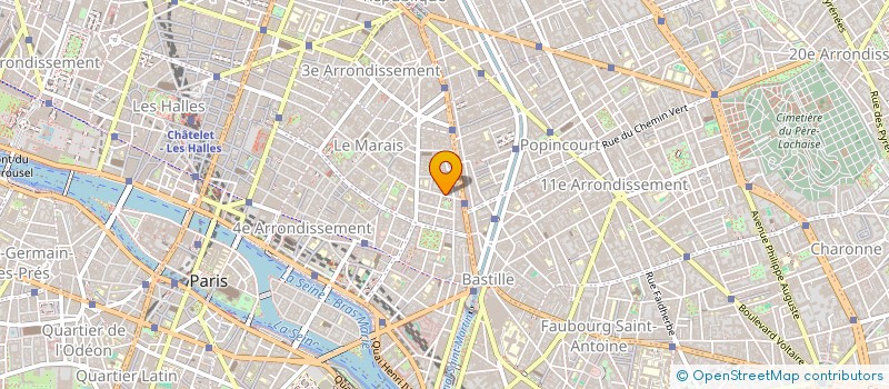 localisation de l'entreprise POLKA IMAGE  PARIS