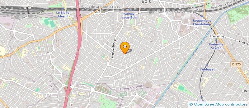 localisation de l'entreprise POLKA IMMO à AULNAY-SOUS-BOIS