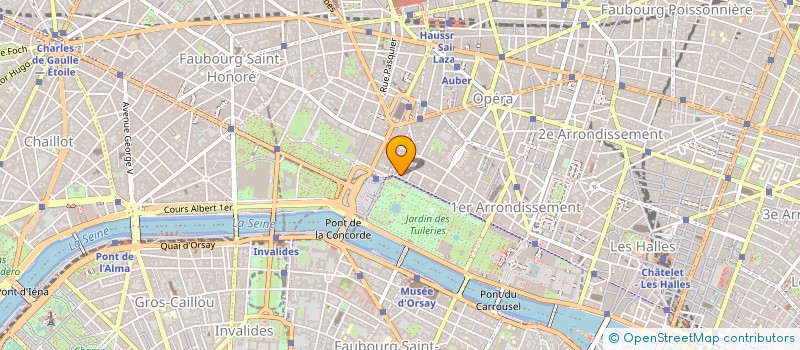 localisation de l'entreprise POLKA SERVICE à PARIS