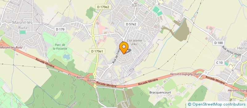 localisation de l'entreprise POLKA-SKLEP  BARLIN