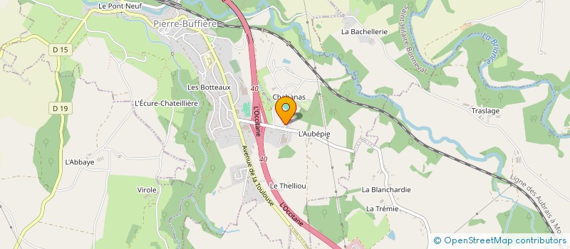 localisation de l'entreprise POLLED EXCELLENCE à SAINT-HILAIRE-BONNEVAL