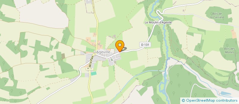 localisation de l'entreprise POLLEN à BIESLES