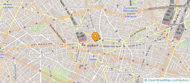 localisation de l'entreprise POLLEN CHOCO à PARIS