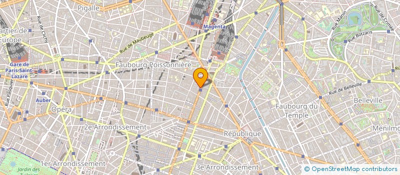 localisation de l'entreprise POLLES NEUILLY à PARIS