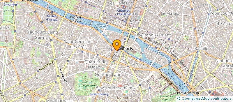 localisation de l'entreprise POLLES ROCHER à PARIS