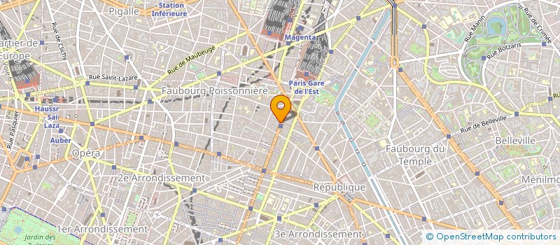 localisation de l'entreprise POLLES TERMINALES SA COURS PRIVES à PARIS