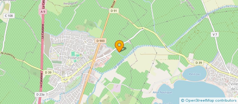 localisation de l'entreprise POLLESTRES AUTO à POLLESTRES