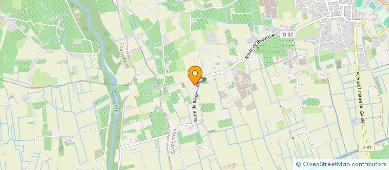 localisation de l'entreprise POLLET-GALMICHE  SARRIANS