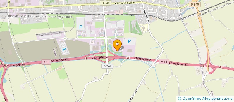 localisation de l'entreprise POLLEY TRANSPORTS  MARCK