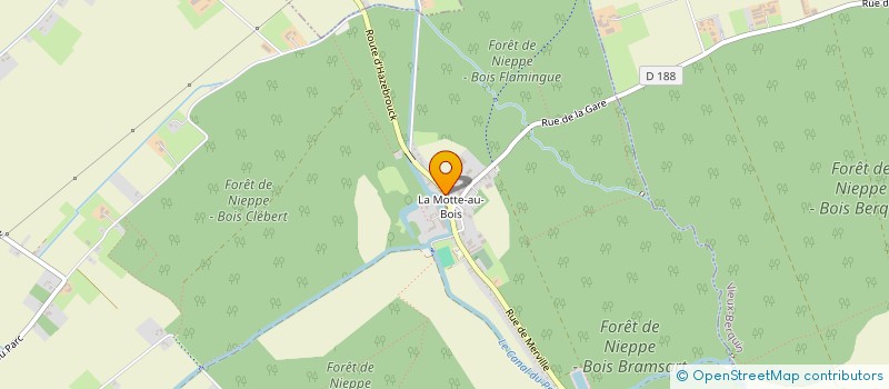 localisation de l'entreprise POLLINISONS  MORBECQUE