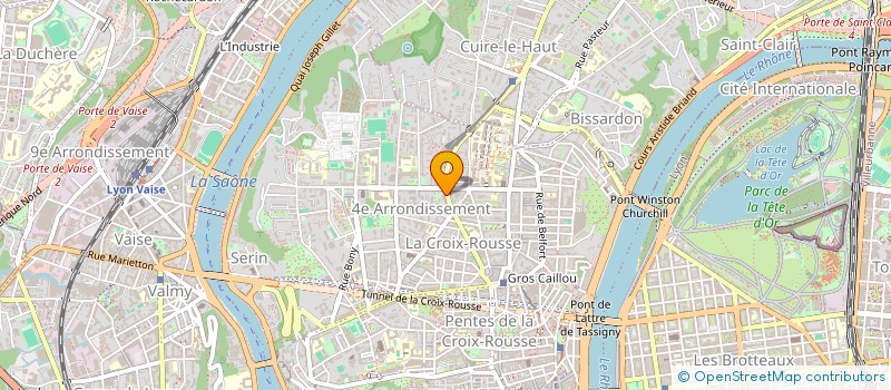 localisation de l'entreprise POLLIONNAY DENTAIRE  LYON