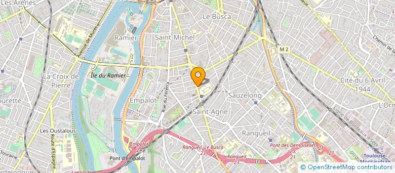 localisation de l'entreprise POLLO à TOULOUSE