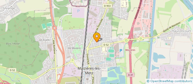 localisation de l'entreprise POLLO  MAIZIERES-LES-METZ