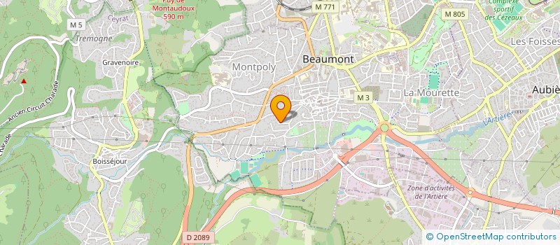 localisation de l'entreprise POLLOS HERMANOS  CHATEAUGAY