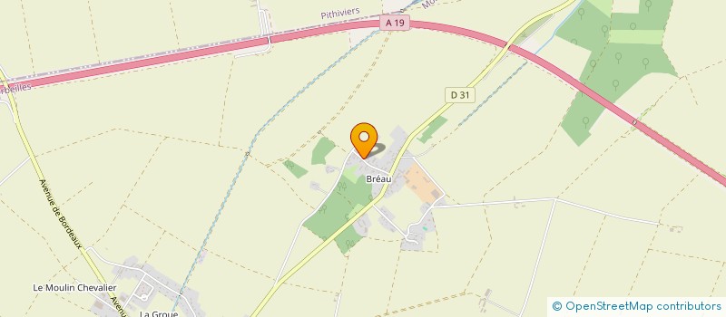 localisation de l'entreprise POLLUX à CORBEILLES