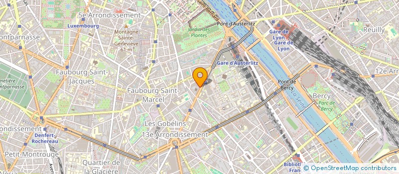 localisation de l'entreprise POLLY  PARIS