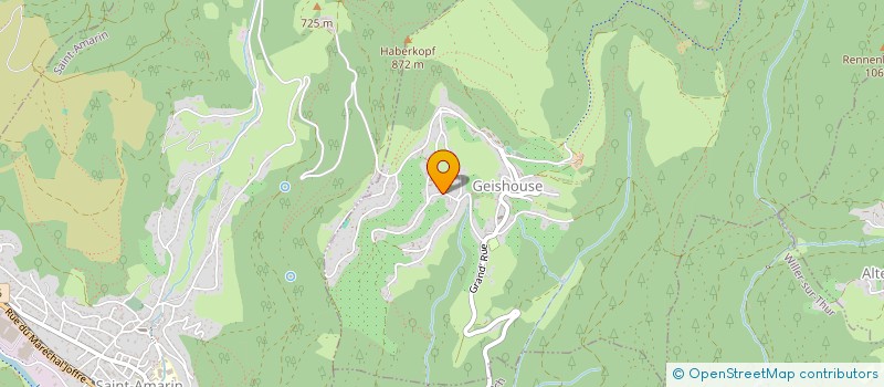 localisation de l'entreprise POLMAN CHARPENTE ET BOIS  GEISHOUSE