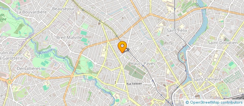 localisation de l'entreprise POLMAXPER à BOUGUENAIS