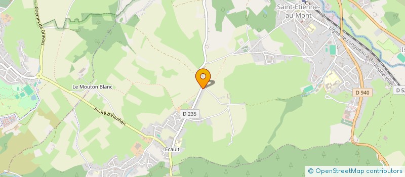 localisation de l'entreprise POLNK  SAINT-ETIENNE-AU-MONT