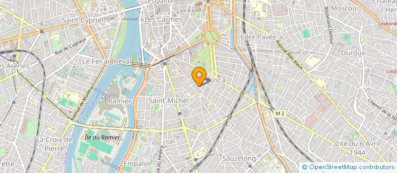 localisation de l'entreprise POLO 31 à TOULOUSE