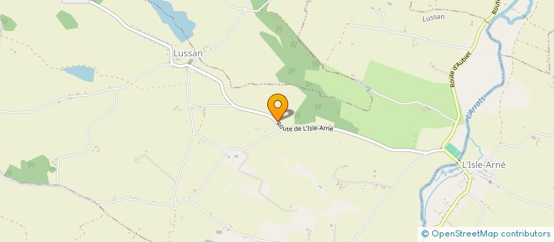 localisation de l'entreprise POLO  LUSSAN