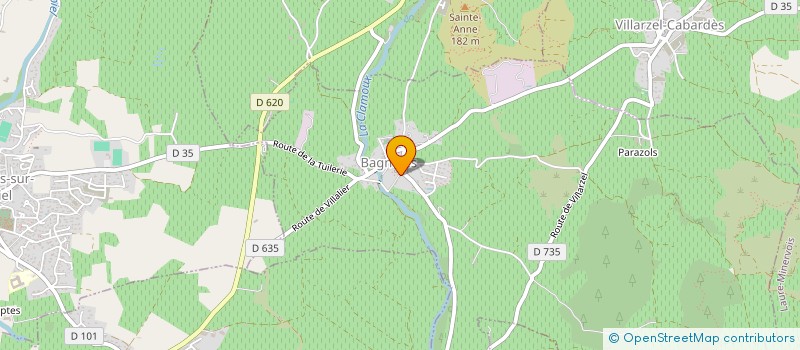 localisation de l'entreprise POLO  BAGNOLES