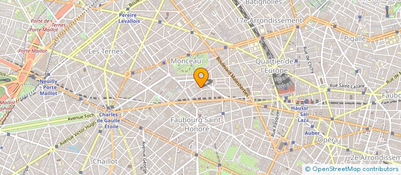 localisation de l'entreprise POLO & CO  PARIS