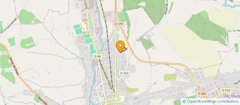 localisation de l'entreprise POLO DE CAMPO à LE MESNIL-EUDES