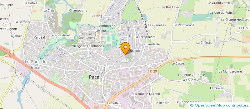 localisation de l'entreprise POLO KONSTANTIN à PACE