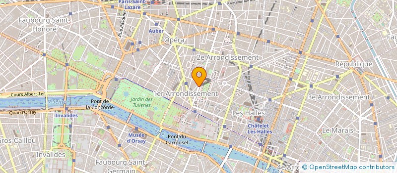 localisation de l'entreprise POLO'RIGINAL à PARIS