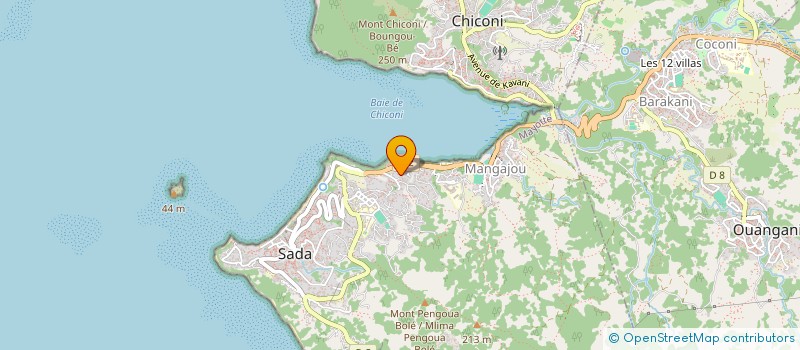 localisation de l'entreprise POLO'S à SADA
