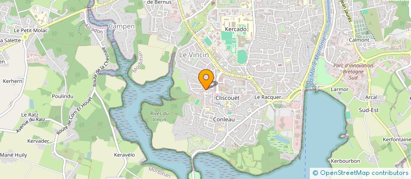 localisation de l'entreprise POLO STRATEGIE à VANNES