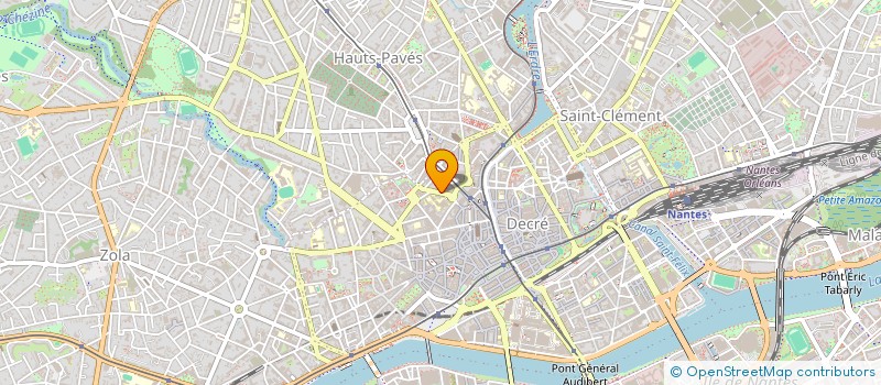 localisation de l'entreprise POLO STUDIO à NANTES