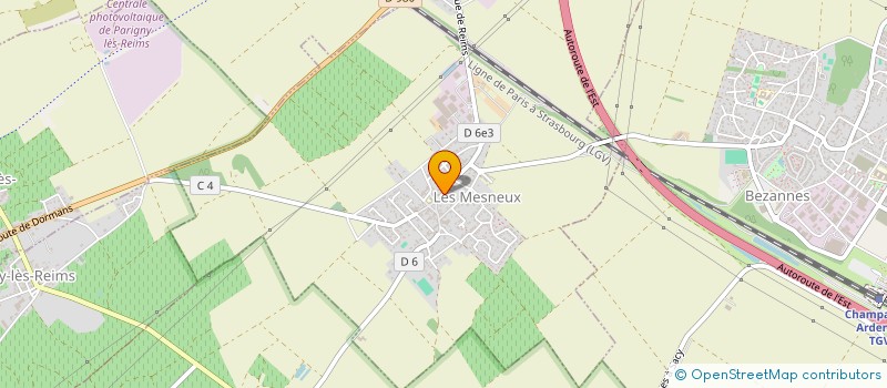 localisation de l'entreprise POLOCHON  LES MESNEUX