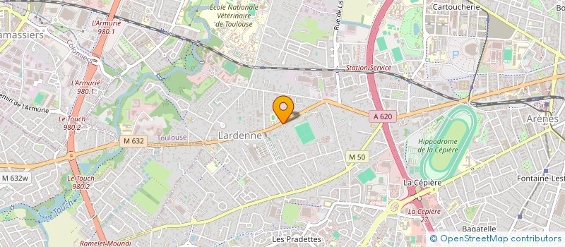 localisation de l'entreprise POLOCLE à TOULOUSE