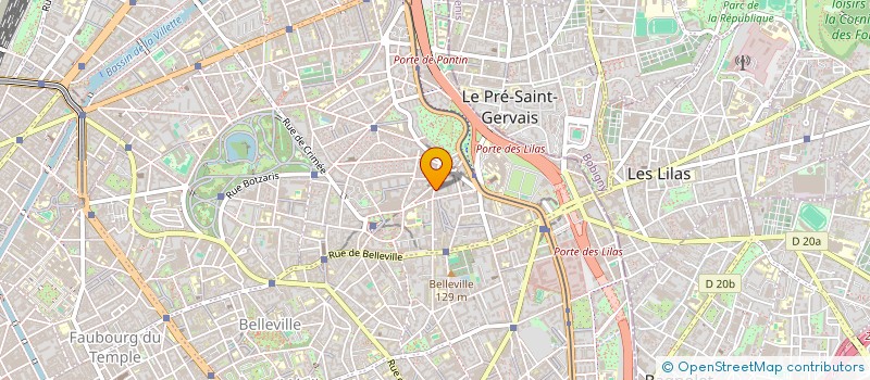 localisation de l'entreprise POLOCORNER  PARIS