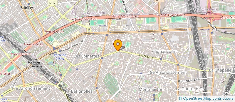 localisation de l'entreprise POLOCORP HOLDING  PARIS